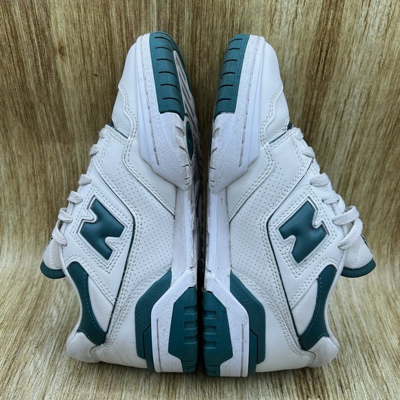 New Balance 550 Women's 8.5 Reflection New Spruce Green Retro Sneakers BBW550BI - Picture 7 of 10